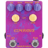 Tsakalis AudioWorks Experience 70s Fuzz and Octave Up - Effektgerät E-Gitarre