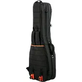 Mono M80 Classic Ultra Dual Electric Guitar BLK - Gigbag E-Gitarre