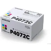 Samsung CLT-P4072C 4er-Pack Cyan/Magenta/Gelb/Schwarz Original Tonerkartusche, 1500 Seiten, 1000 Seiten, Schwarz, Cyan, Magenta, Gelb, 4 Stück(e)