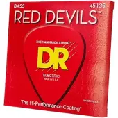 Dr Strings Red Devils RDB-45 - Saiten E-Bass