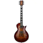 ESP E-II Eclipse Tiger Eye Sunburst - E-Gitarre