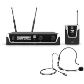 LD Systems U518 BPH Funkmikrofon System mit Bodypack und Headset
