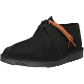 Clarks Originals Schnürschuhe Desert Trek mit Krepp-Sohle 1219 Black Sde 43