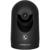 Foscam R8M 8MP WLAN-Kamera mit Mikrowellenradar, Schwarz