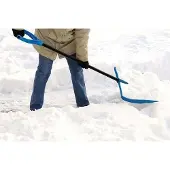 OEM Hybrid-Schneemobil Blauw 46 cm Aluminium-Handgriff