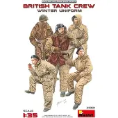 MiniArt Britische Panzer Crew in Winteruniform