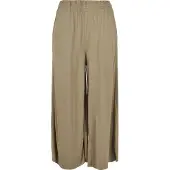 Urban Classics Ladies - Modal Culotte Hose khaki - L