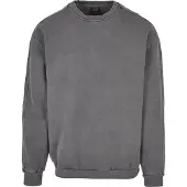 Urban Classics Rundhalspullover "Herren Heavy Terry Garment Dye Crew" 1 Stk.