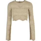 Urban Classics Crochet Pullover