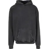 Urban Classics Acid Washed Kapuzenpullover