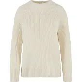 Urban Classics Rundhalspullover "Damen Ladies Rib Knit Sweater" 1