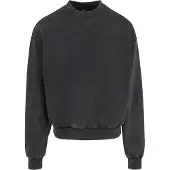 Urban Classics Acid Washed Sweatshirt