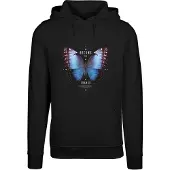 Mister tee Kapuzensweatshirt "Herren Become The Change Butterfly Hoody", 1 Stk.