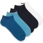 BOSS Uni 10244663 Kurze Socken 5 Paare