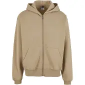 DEF bequemer Herren Hoodie mit Baumwolle Beige