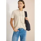 Cecil Kapuzenshirt mit Schriftzug