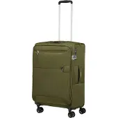 Samsonite Weichgepäck-Trolley "URBIFY, verschiedene Größen" 68 l 4 Rollen aus Recycle-Polyester, mit Kreuzspanngurt, mit Fronttasche