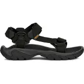 Teva Herren Terra Fi 5 Universal Leather Black/Phantom-Schuhgröße 40,5