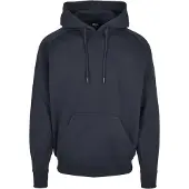 Urban Classics Blank Hoodie, marineblau, Größe M