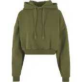 Urban Classics Kapuzenpullover "Damen Ladies Cropped Heavy Hoody" 1
