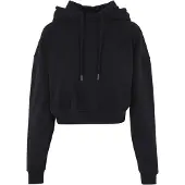 Urban Classics Kapuzenpullover "Damen Ladies Cropped Heavy Hoody" 1