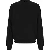 Urban Classics bequemes Herren Sweatshirt 280 g/m² mit Baumwolle Schwarz