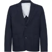 Casual Friday CFTorup Herren Sakkos Anzugsjacke Jacke 100% Leinen Regular Fit