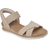 SKECHERS Desert Kiss-Golden Lily 114418-NAT, Sandalen, Damen, Beige