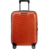Samsonite Hartschalen-Trolley "PROXIS, verschiedene Größen und Farben" 38 l 4 Rollen arretierbares und versenkbares Druckknopf-Trolleysystem