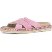 Gabor Pantolette Plateau, Sommerschuh, Schlupfschuh in modischer Optik