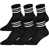 Huddle Kurzsocken "Socken 6pk Short Crew Socks Stripe 6er Pack" 6 Paar tlg.