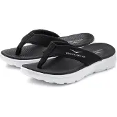 Venice beach Badezehentrenner "Sandale, Badeschuh, Sommerschuhe, Badelatsche, Flip Flop, Badeschlappe" Zehentrenner mit wasserabweisender und leichter Sohle VEGAN