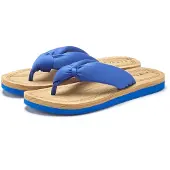 Elbsand Badezehentrenner "Sandale,Badelatsche,Flip Flop,Mule, Pantolette,Badeschuhe,Sommerschuhe" Zehentrenner mit wasserabweisender und ultraleichter Sohle VEGAN