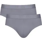 Sloggi Männer Slip SLG Base Soft | Grösse: L | Farbe: Grau