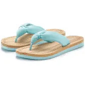 Elbsand Badezehentrenner "Sandale,Badelatsche,Flip Flop,Mule, Pantolette,Badeschuhe,Sommerschuhe" Zehentrenner mit wasserabweisender und ultraleichter Sohle VEGAN