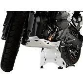Puig Schutzplatte für Hauptständer BMW R1300GS 23- Silber