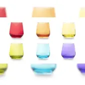 Excelsa Set mit 6 Likörgläsern Lima Glas 9,5 cl Bunt
