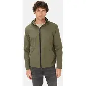 Camel active Leicht packbare Jacke mit Kapuze in Olivgrün | Gr.: XL
