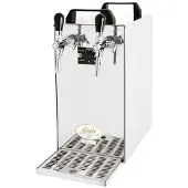 Ich-zapfe Zapfanlage für Bier – Kontakt 40, Zapfsystem für 2 Fässer, 50 Liter/Stunde, Green Line
