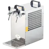 Ich-zapfe Zapfanlage Kontakt 70 2- Trockenkühlgerät 90 L/h Edelstahl
