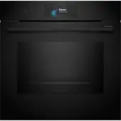Bosch AccentLine HSG958DD1 - Serie 8 Dampfbackofen mit 5 Jahre Garantie, Schwarz, 60 x 60 cm