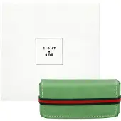 Eight & Bob Leather Perfume Case (Grass Green)