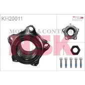 NSK Radlagersatz Vorne für FORD Transit Mk6 Kasten (V347, V348, FA) 117mm KH20011