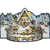 Sonstige Verlage Adventskalender "Schlittenfahrt"