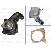 Valeo Kühlmittelpumpe Wasserpumpe für FORD Fiesta Mk4 Schrägheck (JAS, JBS) 506529