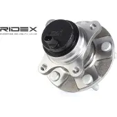 RIDEX Radlagersatz Vorne Links für LEXUS IS II (GSE2, ALE2, USE2) Schrägkugellager 74mm 654W0333