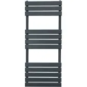 Monster Flachheizkörper für Handtücher - 1200mm x 450mm - Anthrazitgrau