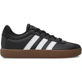 Adidas Schuhe - VL Court 3.0K - Schwarz/Weiß - - 36 2/3 - Schuhe