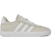 Adidas Vl Court 3.0 Aluminium Cloud White (GS) - EU 35