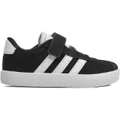 Adidas Schuhe - VL COURT 3.0 EL C - Schwarz/Weiß - - 30 - Schuhe